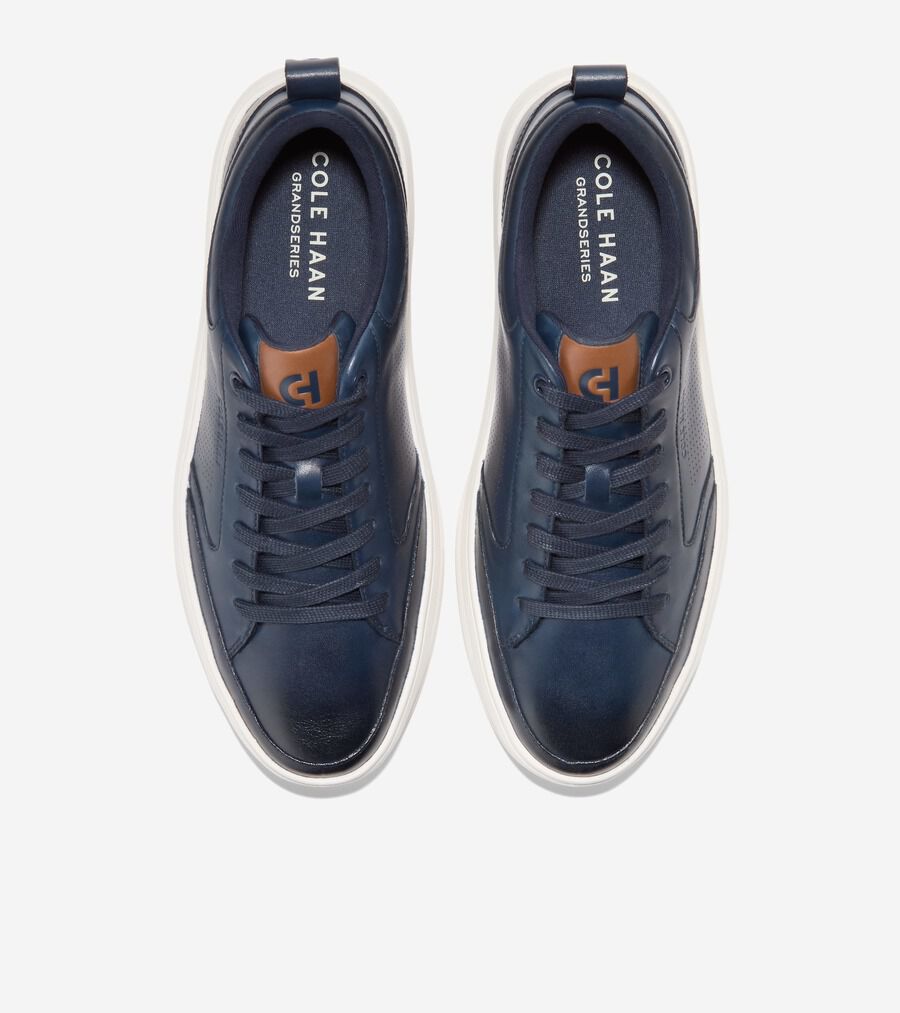 グランド クロスコート デュオプレミアスニーカー mens. 0.0 | COLE_HAAN