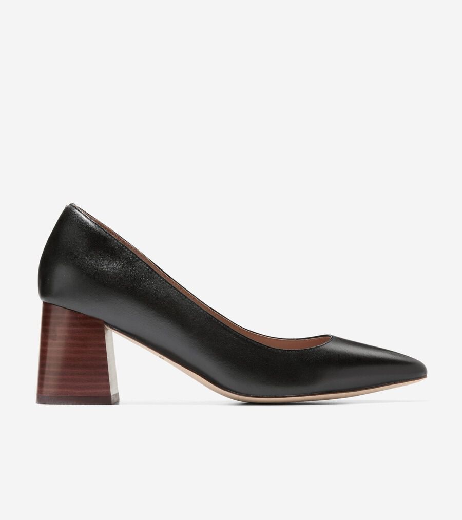カサンドラ ブロックヒール パンプ womens. 21600 | COLE_HAAN