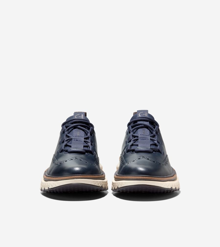 5.ゼログランド ウィング オックスフォード mens. 0.0 | COLE_HAAN