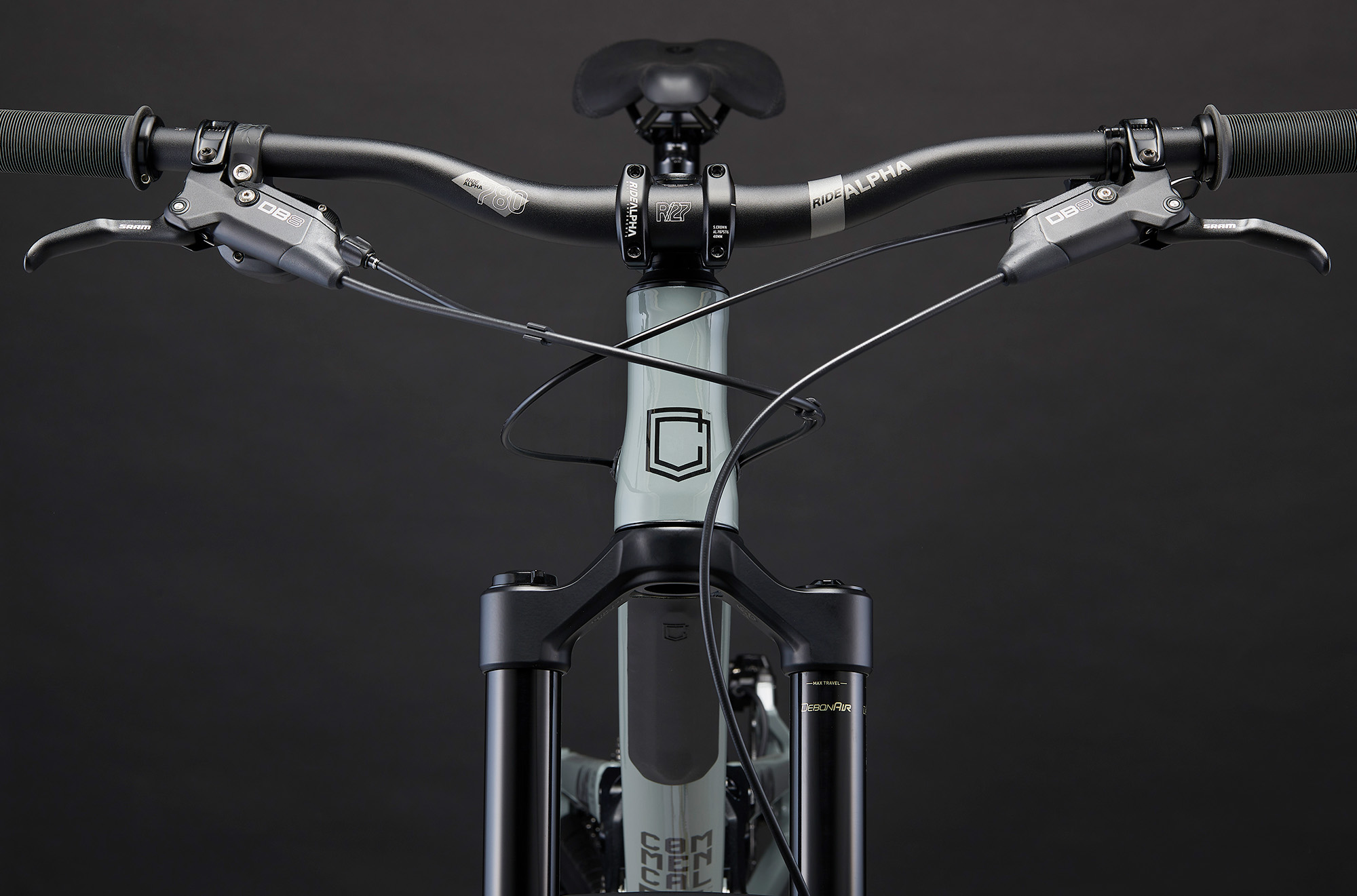 COMMENCAL | COMMENCAL CLASH RIDE PYRITE GREY