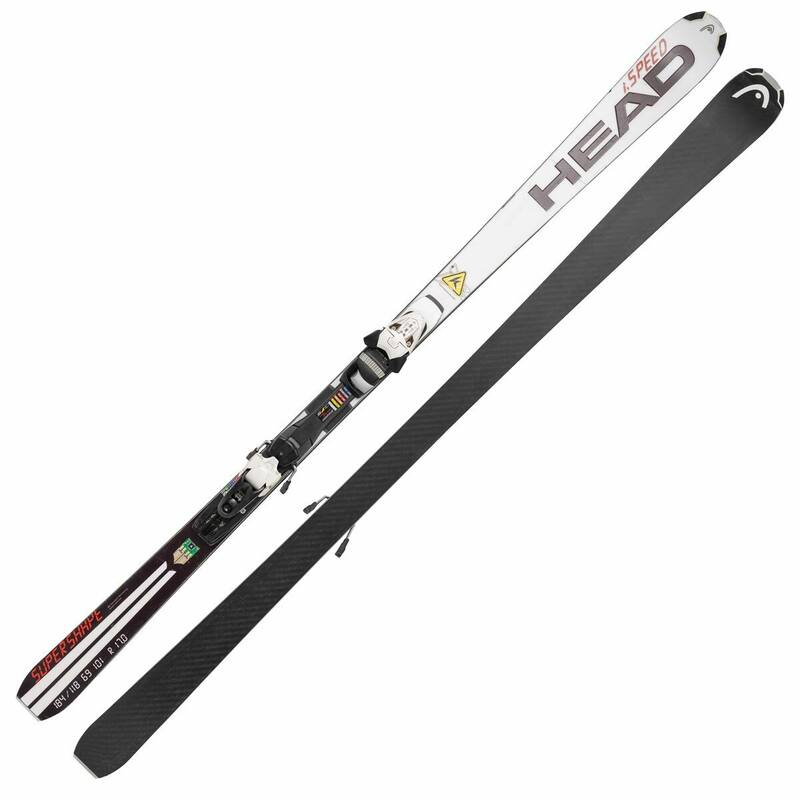 Head Supershape I.Speed 184cm Skis - Complete Outdoors NZ