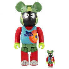 400% + 100% Bearbrick Dennis Rodman (Chicago Bulls) by Medicom Toy