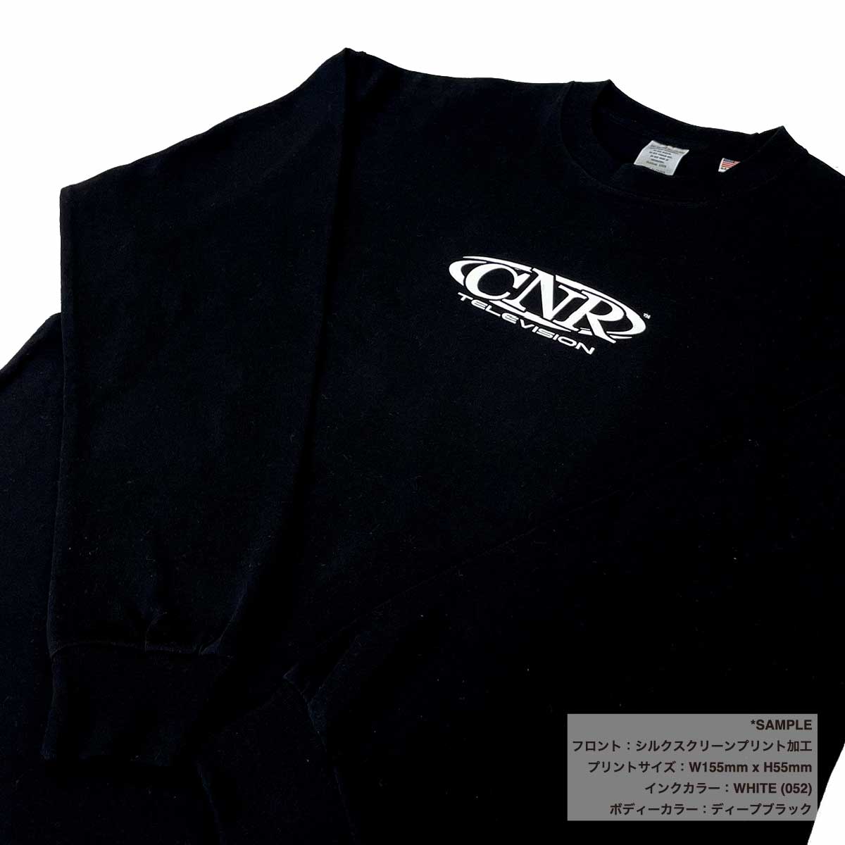 CORNER PRINTING | CROSS & STITCH クロスアンドスティッチ 8.1 oz USA
