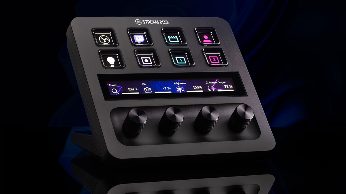 Tap, Turn, Touch: Elgato Launches Stream Deck +
