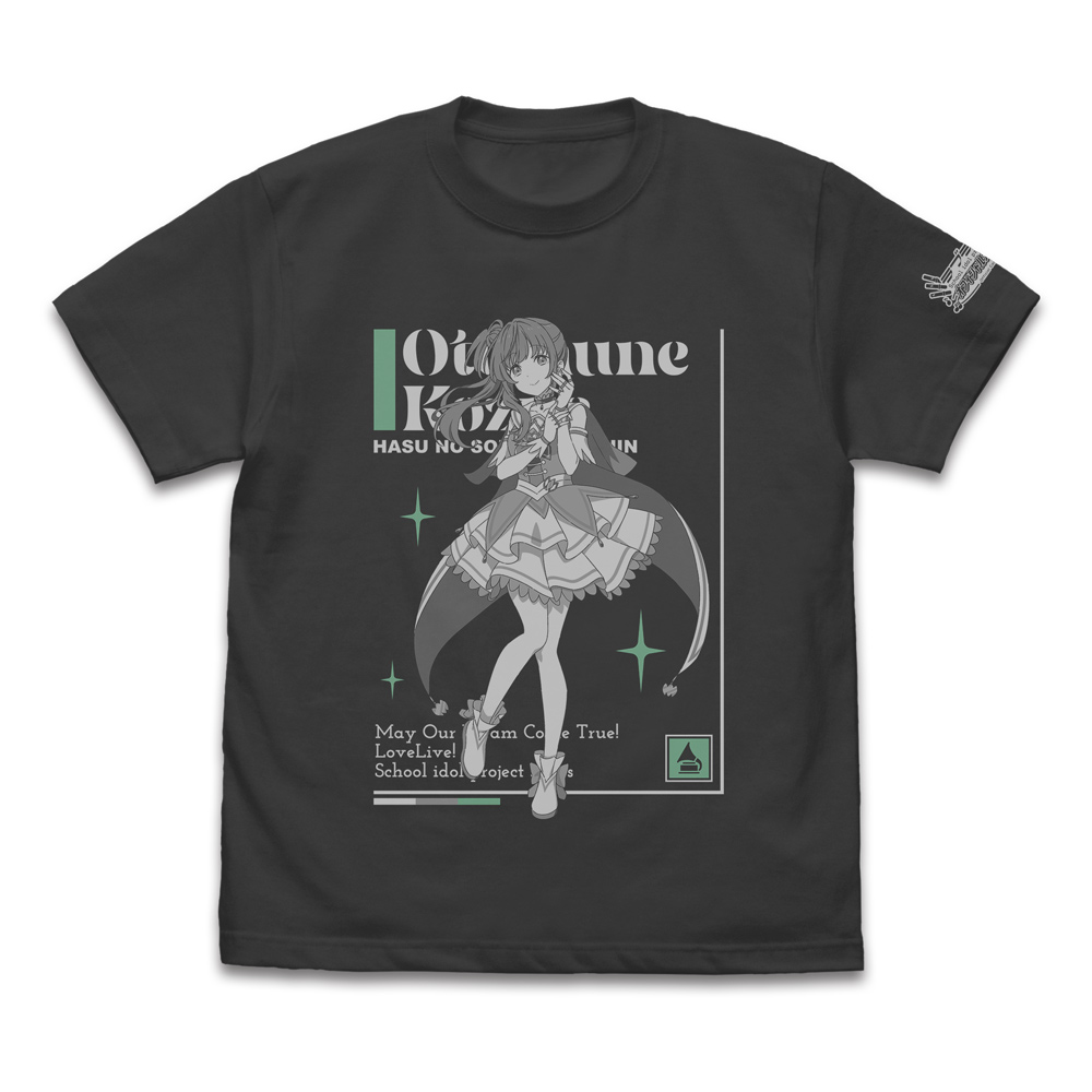 園田海未フルカラーTシャツ [ラブライブ！] | 公式キャラクターグッズ