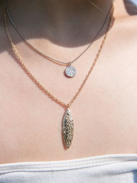 スクロールサーフネックレス(SILVER): 『Kahiko(カヒコ)』公式通販