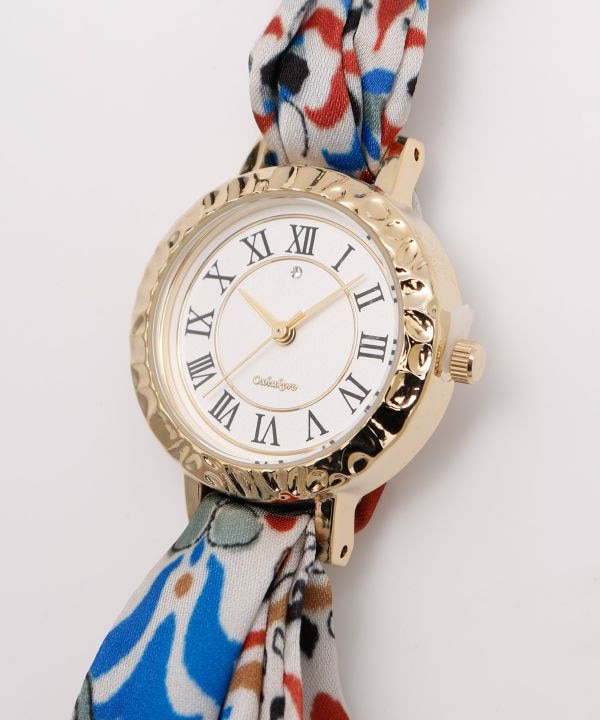 Fromイタリア】スカーフウォッチ(BLOOM NV): 『欧州航路』