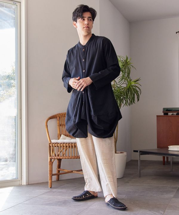 パーネットメンズカーデ(NAVY): 『チャイハネ』公式通販