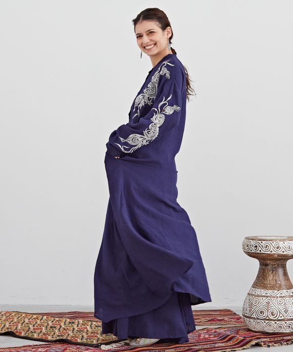 ピンディワンピース(NAVY): 『チャイハネ』公式通販