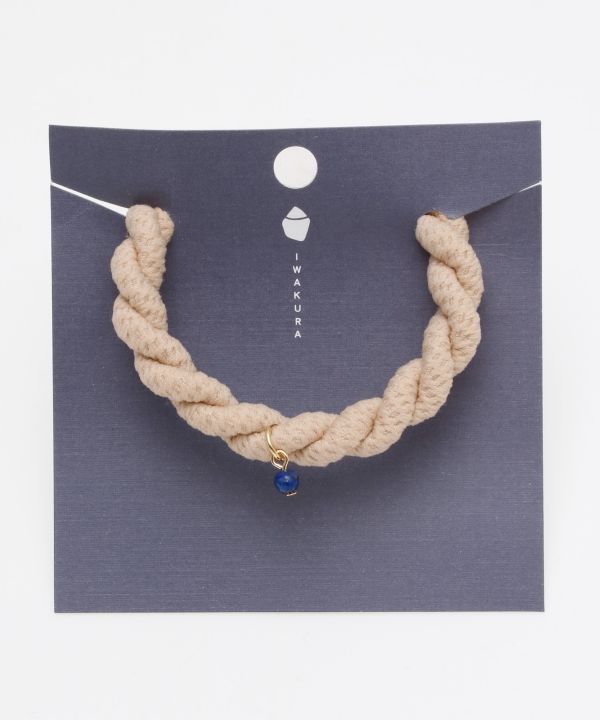 輪飾りブレスレット(BR CRYSTAL): 『岩座(いわくら)』公式通販