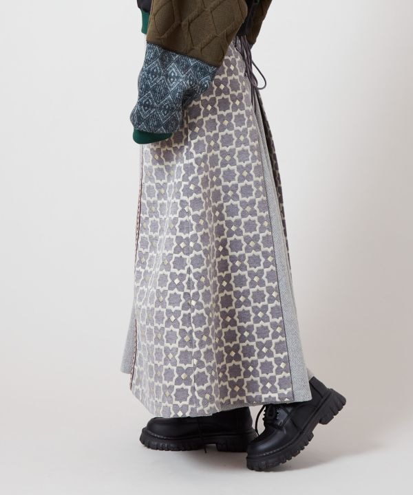 ミナティスカート(GRAY): 『チャイハネ』公式通販