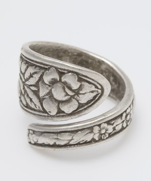 Fromトルコ】ラップスプーンリング シルバー(1VARIATION): 『欧州航路』