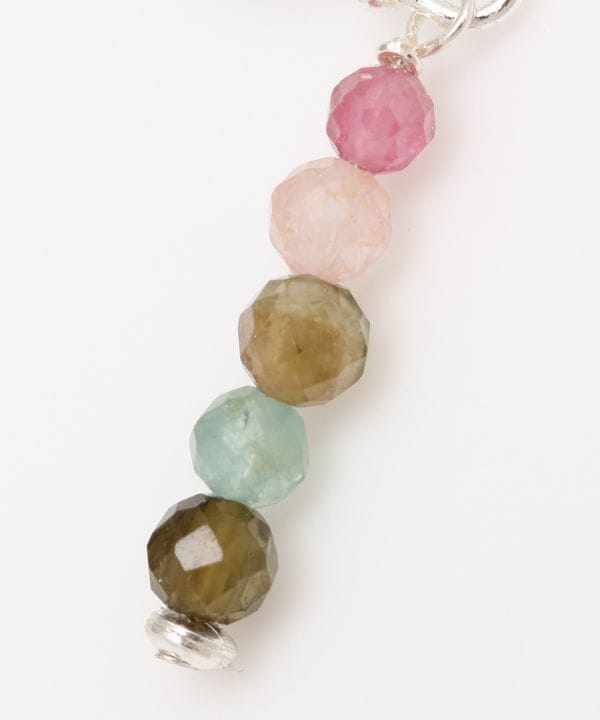 マルチカラートルマリン5連ピアス(925SV): 『岩座(いわくら)』公式通販