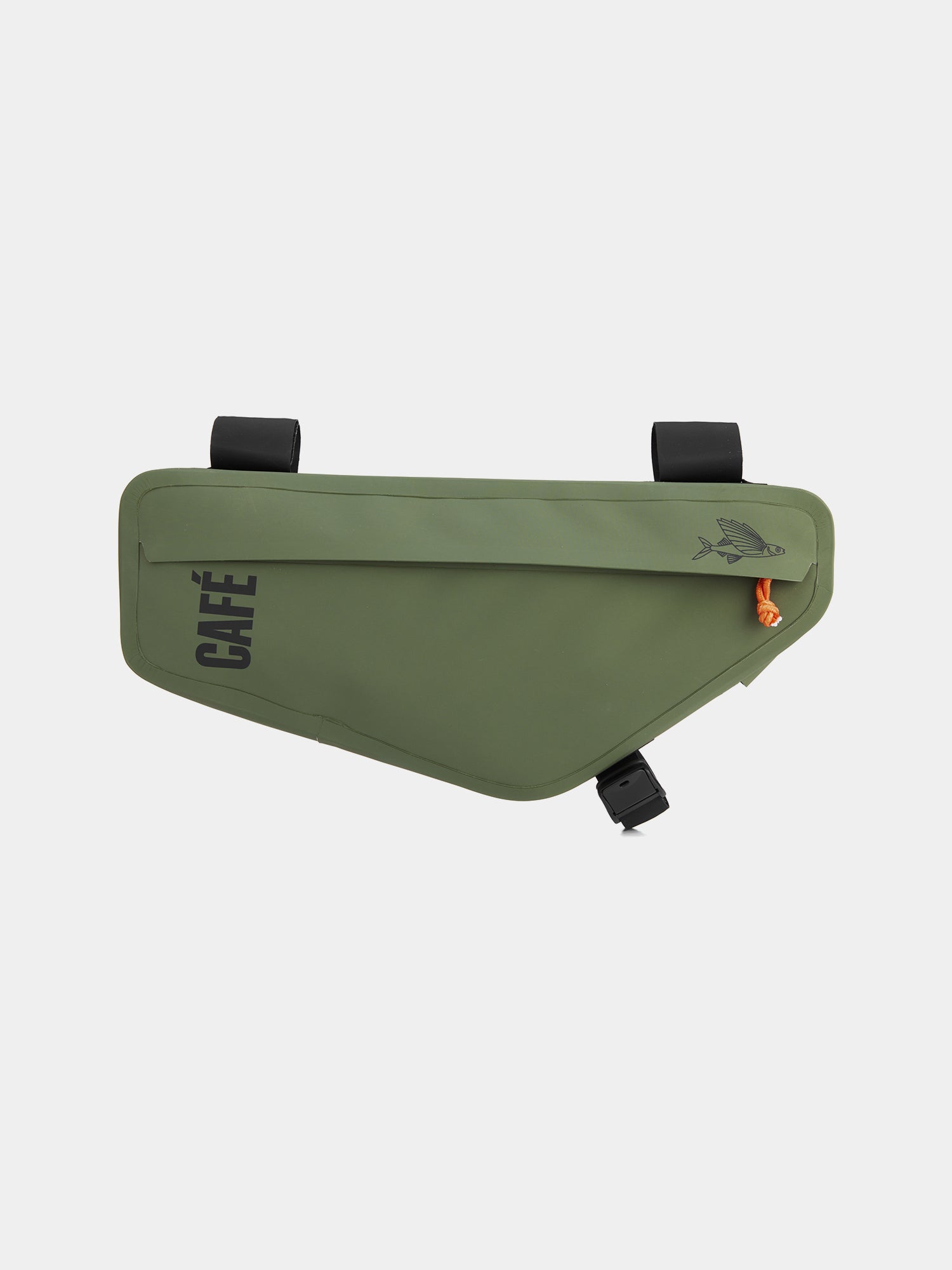 Waterproof Bike Packing Frame Bag Khaki – Café du Cycliste | JP