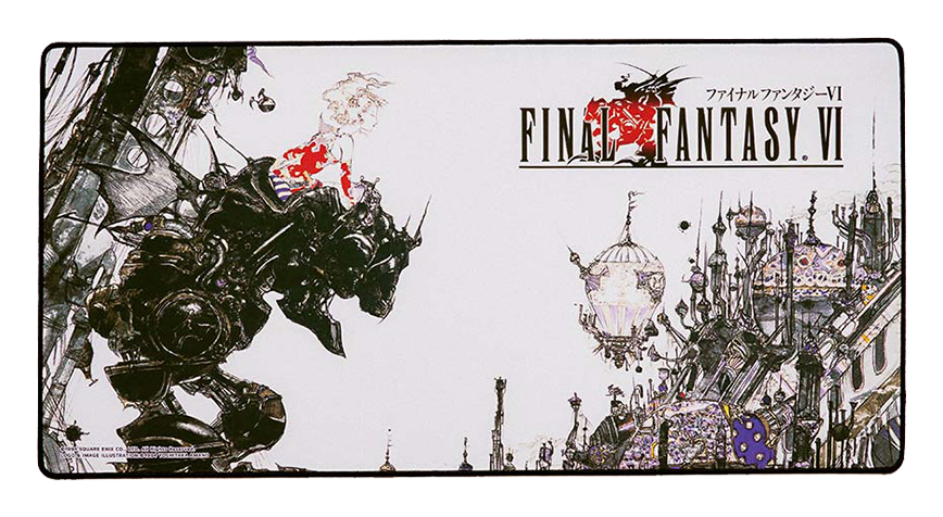 スクウェア・エニックス公式『GAMING MOUSE PAD - ゲーミングマウス