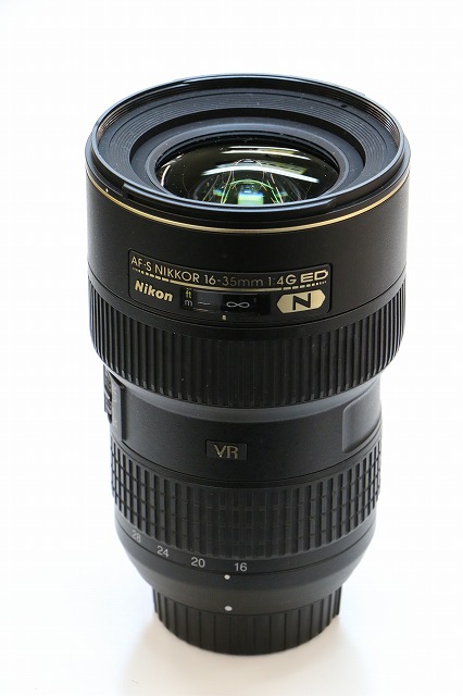 ニコン AF-S16-35mm/F4G ED VR 使用レビュー