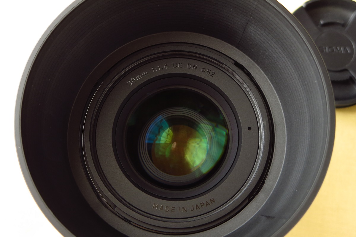 作例付き商品レビュー シグマ30mmF1.4DC DN（マイクロフォーサーズ