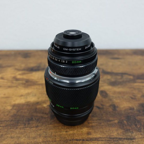 驚異のマクロレンズ！！【オリンパス ZUIKO AUTO-MACRO 20/2】