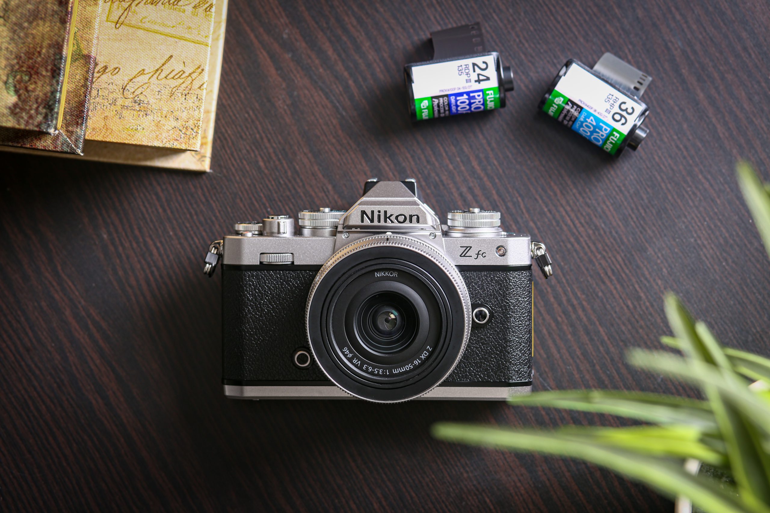 Nikon Z fc 16-50 VR SL レンズキット 作例付き使用レビュー