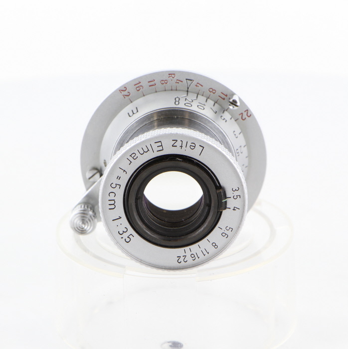 ライカ ELMAR L 50mm F3.5(赤エルマー)のお話｜カメラ買取・販売専門店