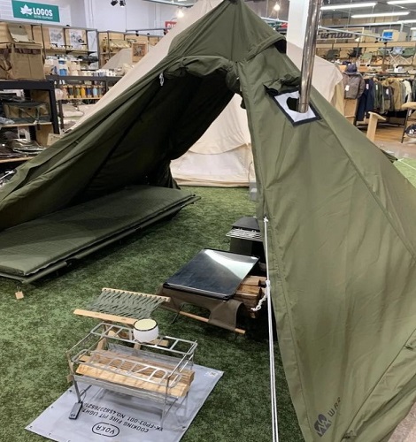 WAQ ／Alpha TC SOLO DX ｜ キャンプ用品専門店 CAMP DEPOT