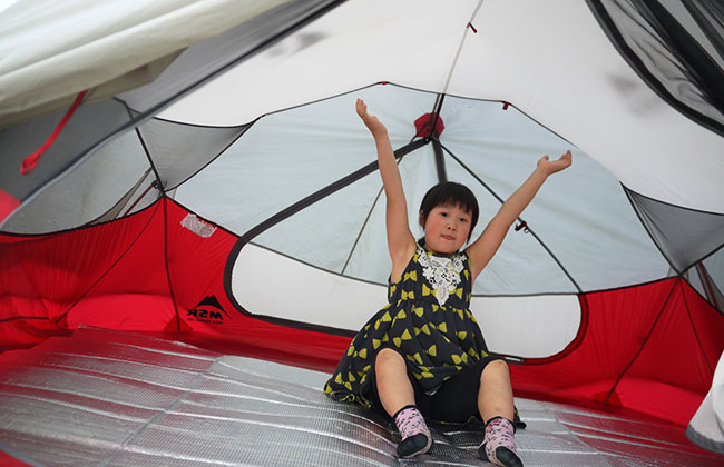 MSRのテント「PAPA HUBBA (パパハバ) NX」を中古で買う・レビュー