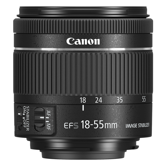 Canon EF-S 18-55mm f/4-5.6 IS STM | Standard Zoom Lens