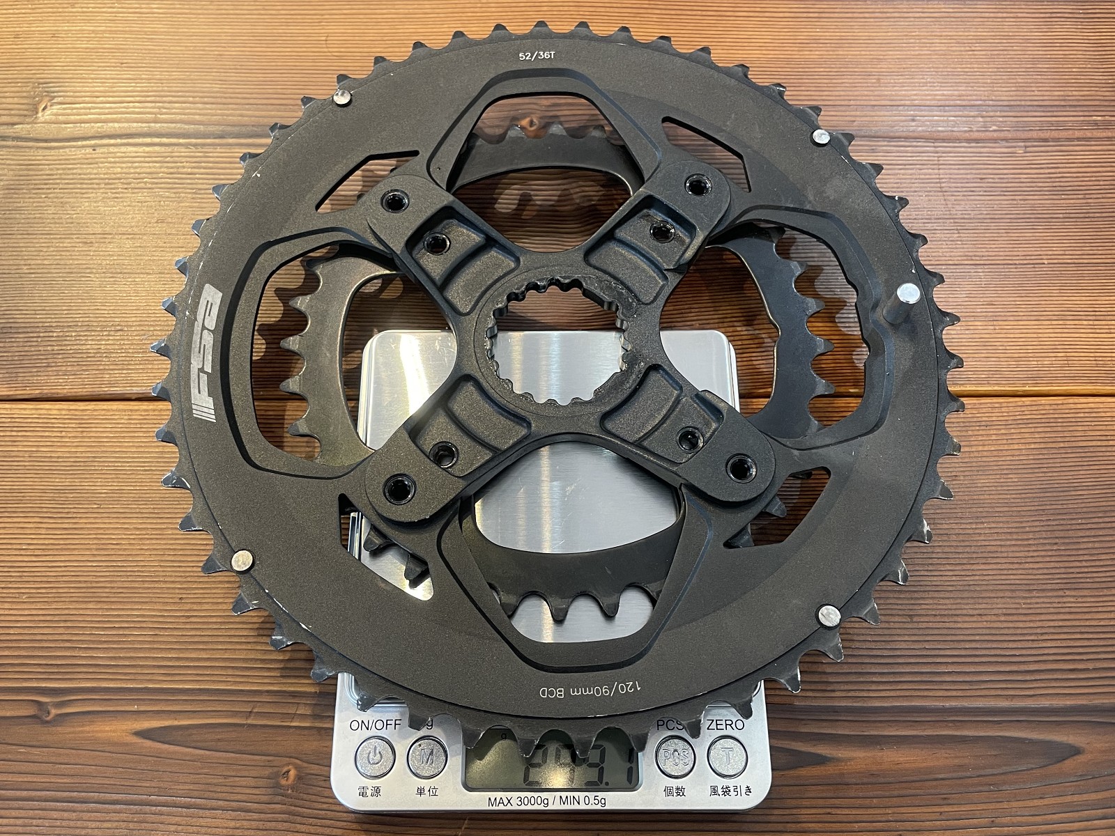 最後の1枚！】OPI SPIDERING SL 52-36 | キャノンデール横浜