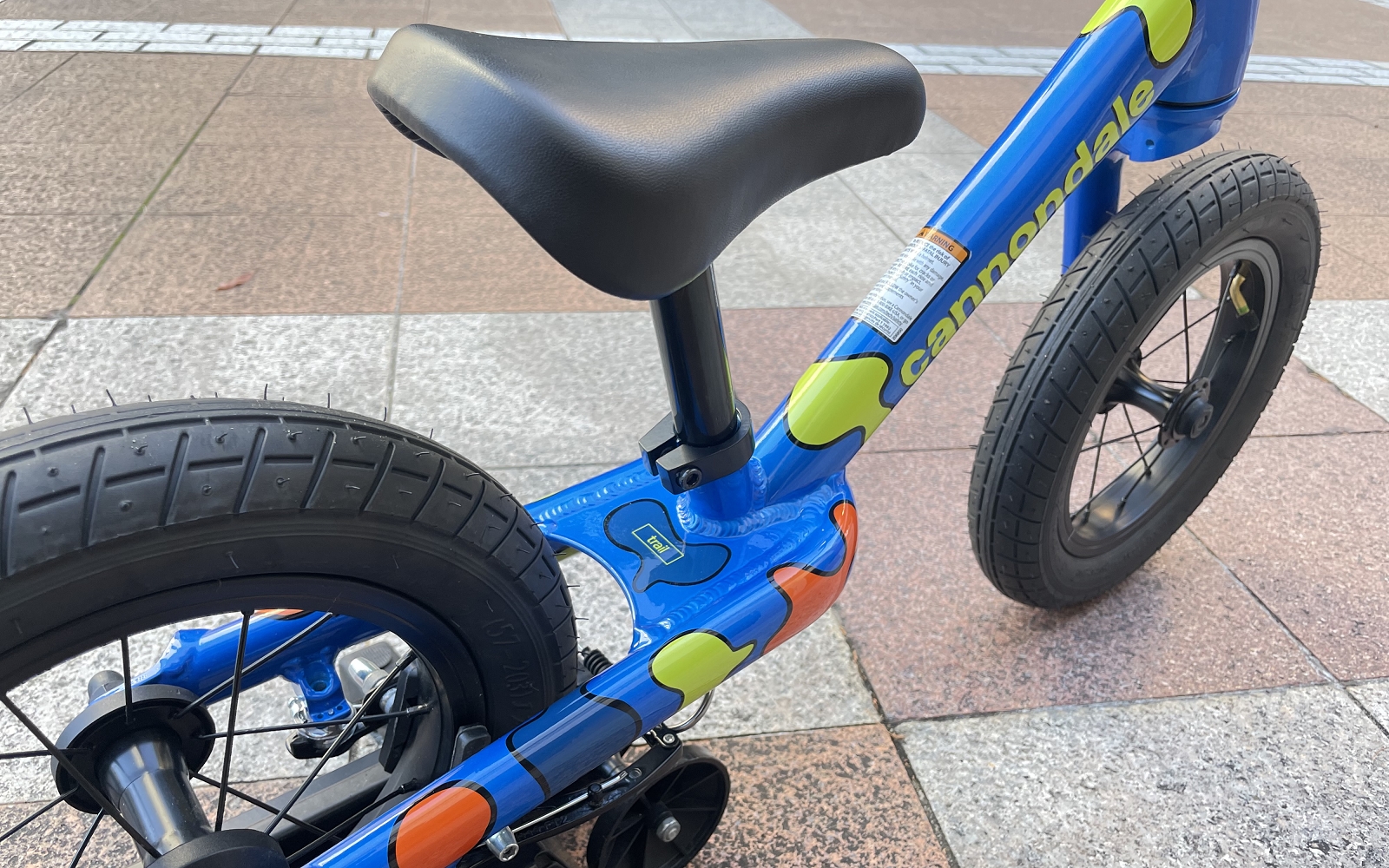 お子さんの初めてに。【Kids Trail Balance】 | キャノンデール横浜