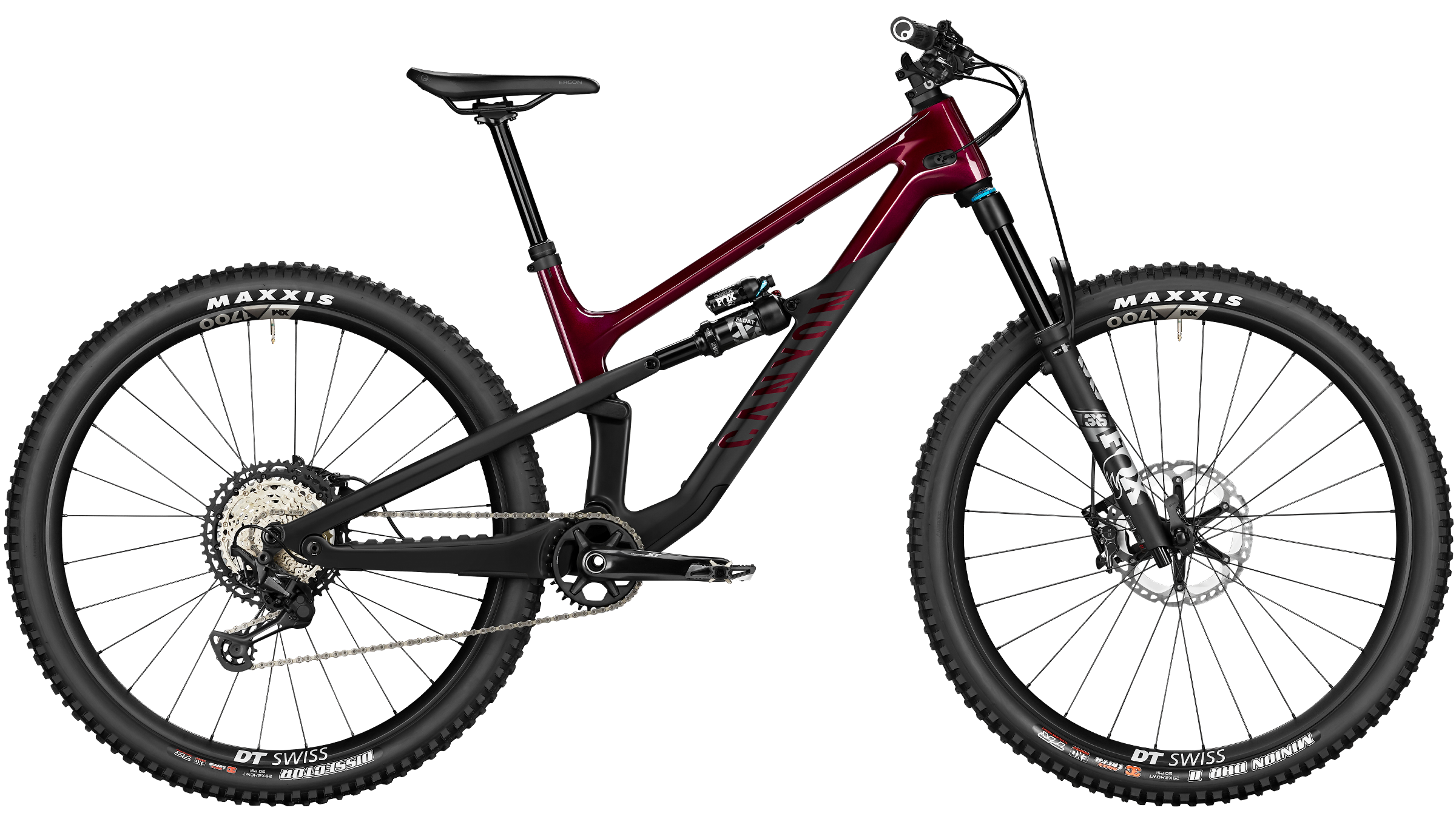 Canyon Spectral 125 CF9 カーボンフレームMサイズ
