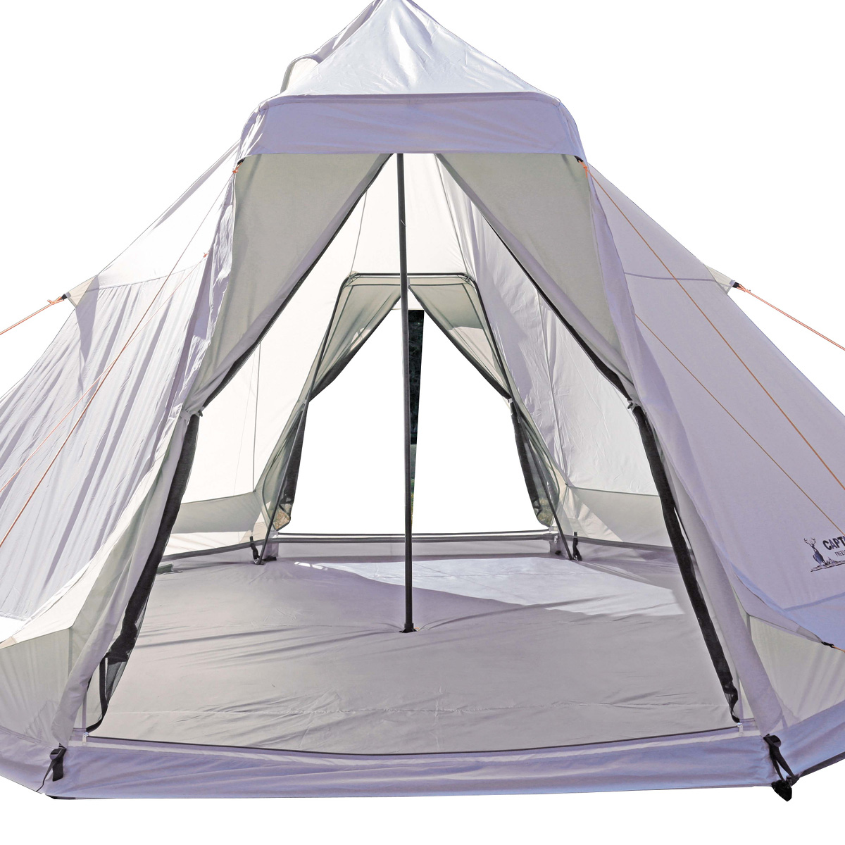 CSクラシックス ワンポールテント DXオクタゴン460UV - アウトドア