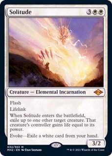 孤独/Solitude - カードラッシュ[MTG]