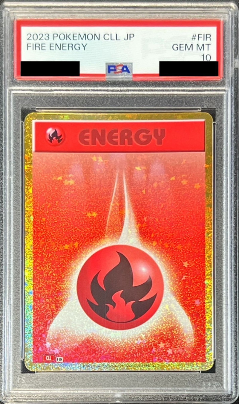 PSA10鑑定済〕基本炎エネルギー(Classicキラ)【-】{-}