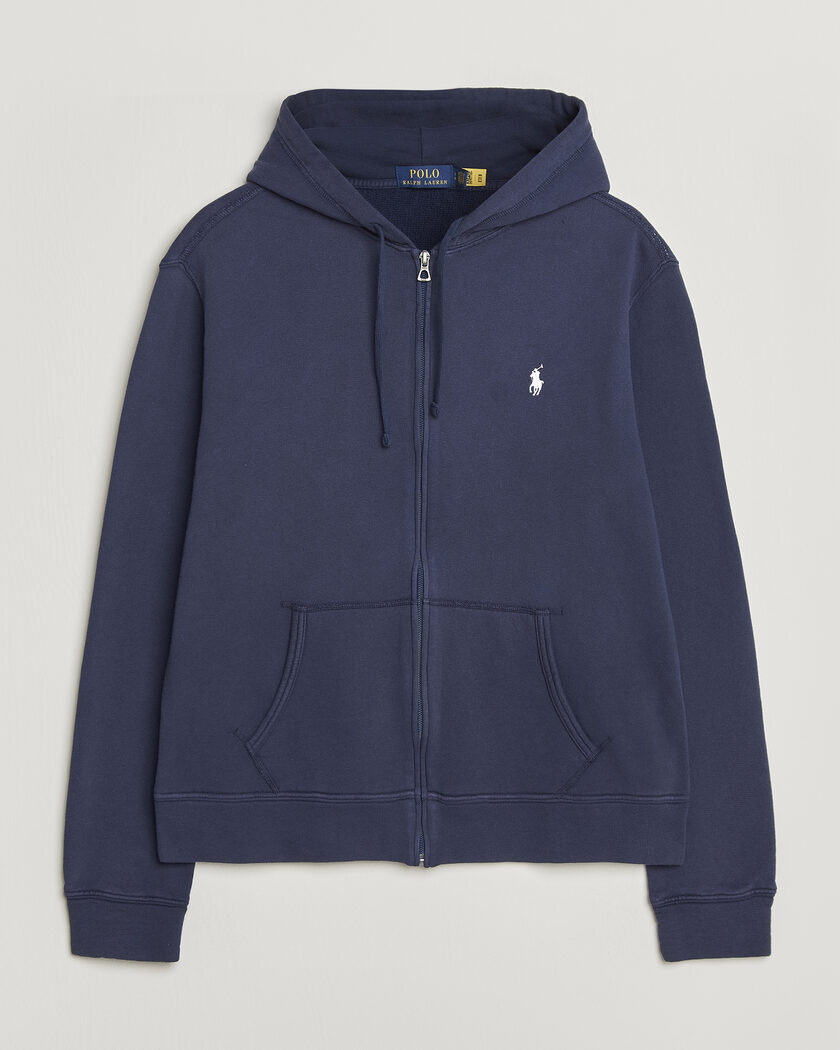 Polo Ralph Lauren Tech Performance Full Zip Navy | Man - CareOfCarl.nl