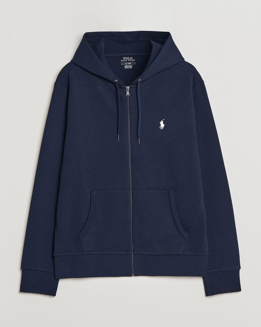 Polo Ralph Lauren Tech Performance Full Zip Navy at CareOfCarl.com