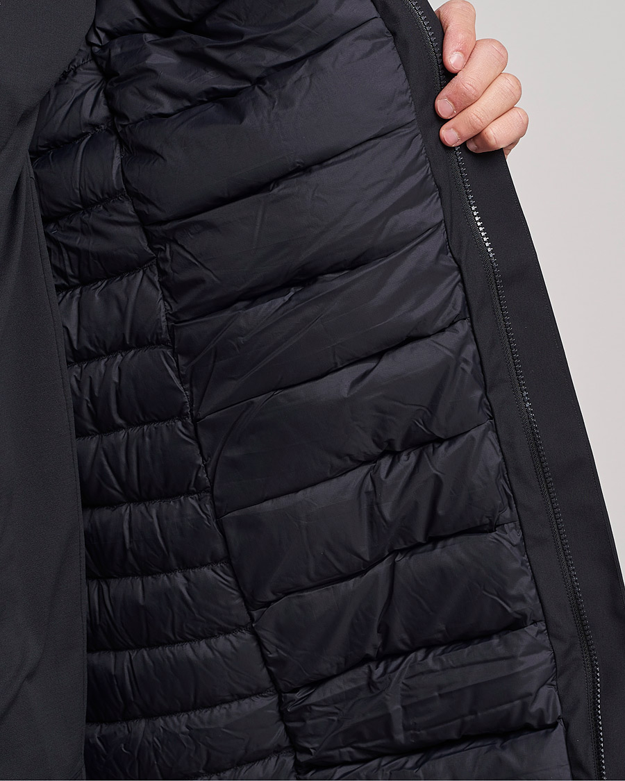 Arc'teryx Therme SV Parka Black at CareOfCarl.com