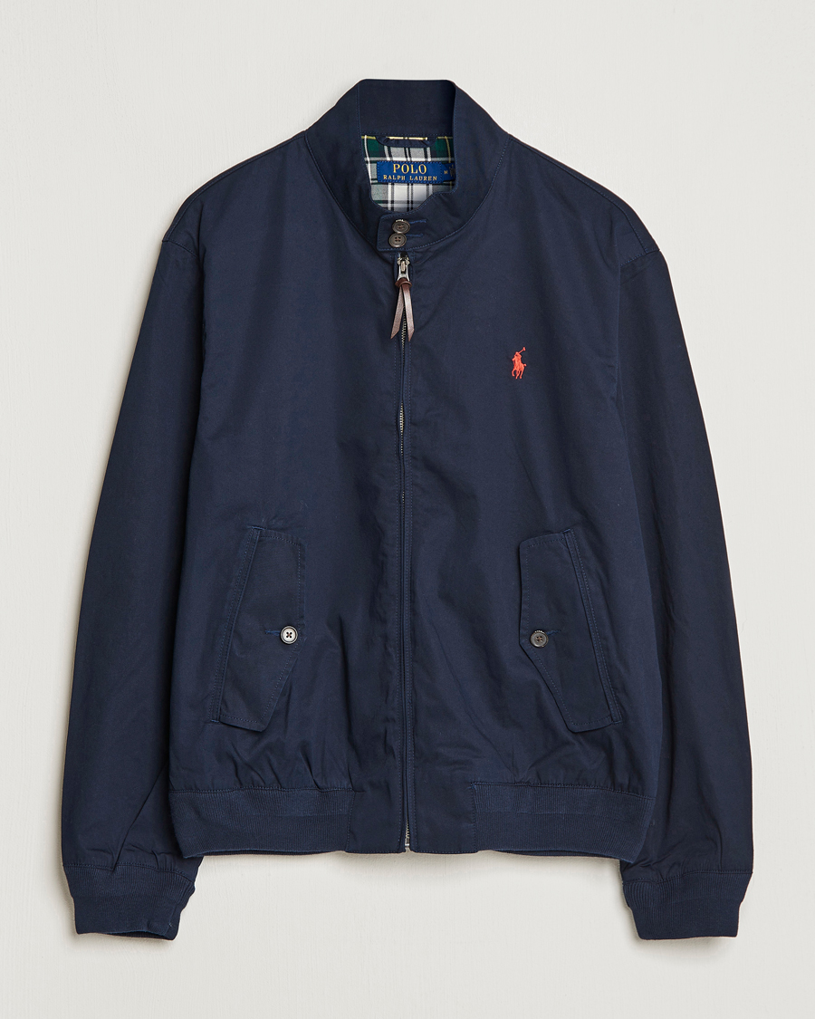 Polo Ralph Lauren Baracuda Unlined Jacket Collection Navy at