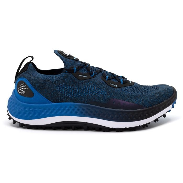 Under Armour UA Charged Curry Spikeless Golf Shoes Black/Cruise
