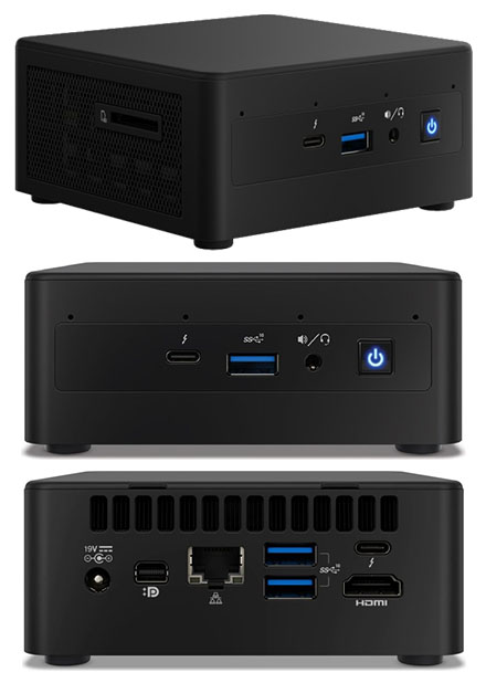 Intel NUC11PAHi5 (Intel Core i5-1135G7 8x 4,20GHz, 1x HDMI, 1x