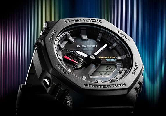 機能が進化した八角形ベゼル型“G-SHOCK” | CASIO