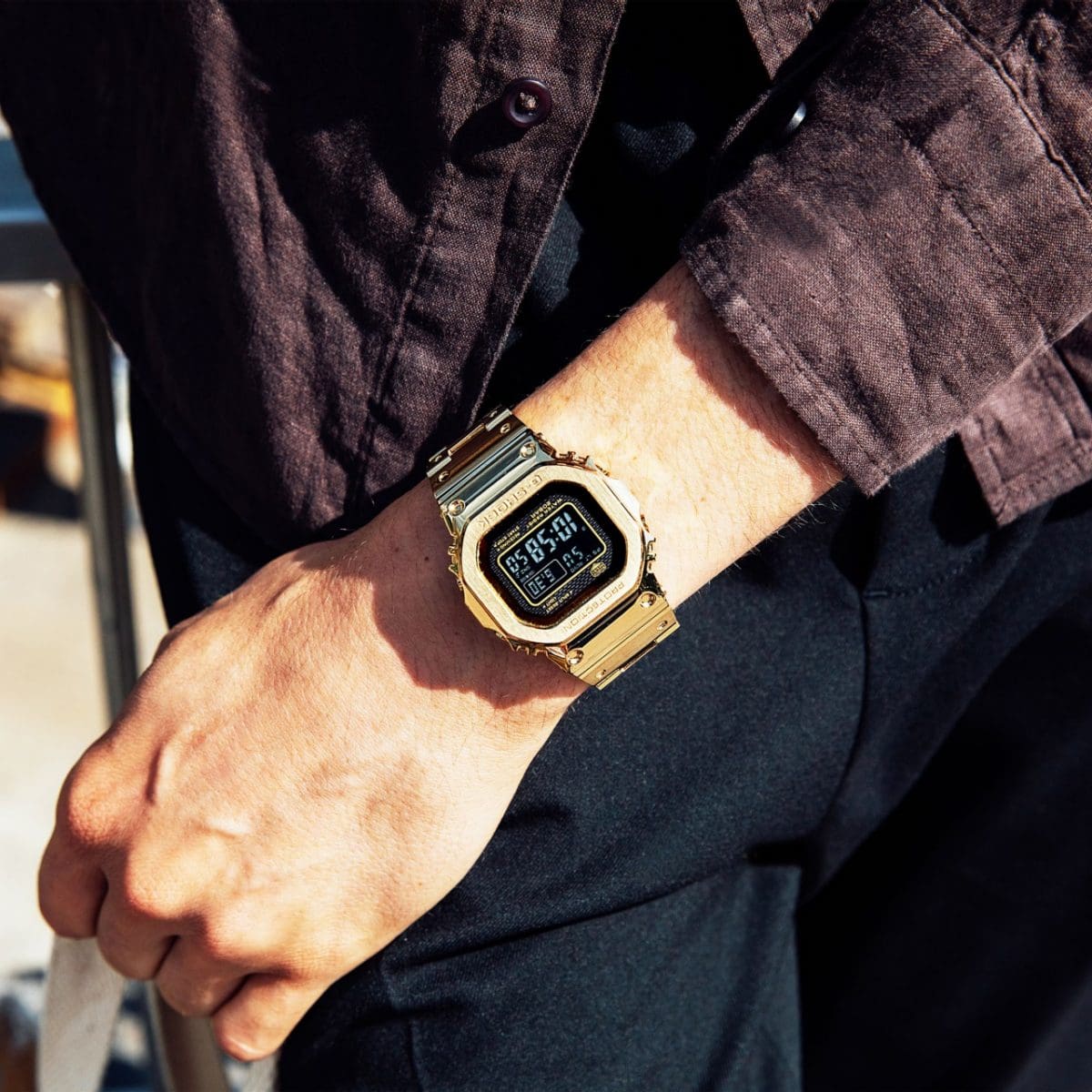 GMW-B5000GD-9 | G-SHOCK FULL METAL GMW-B5000 SERIES | CASIO INDIA