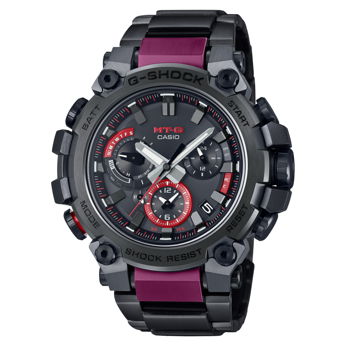 MTGB3000BD1A | G-SHOCK - Advanced Tough Solar Watch in Sleek Black