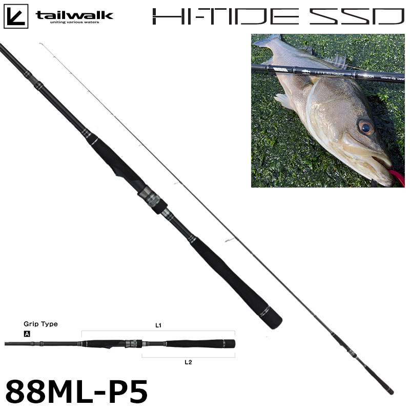 テイルウォーク(tailwalk) ハイタイド(HI-TIDE) SSD 88ML-P5 ☆特別