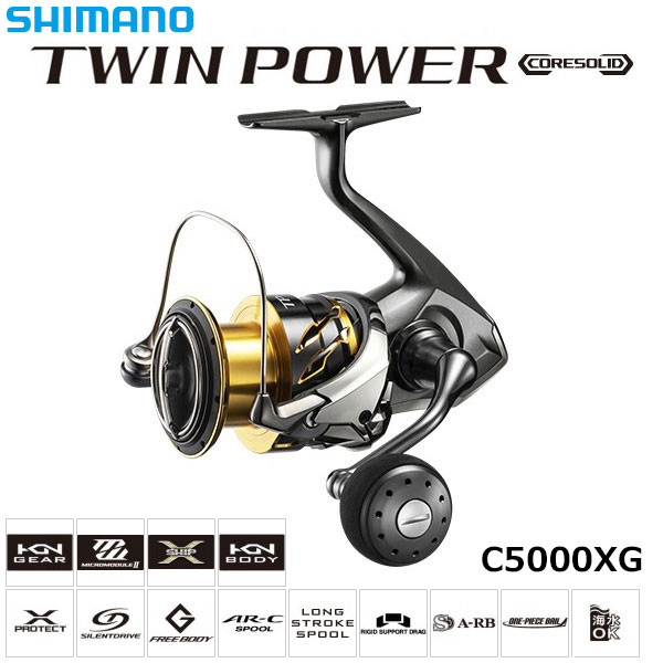 シマノ(SHIMANO) 20 ツインパワー C5000XG ○完売しました。 ツイン