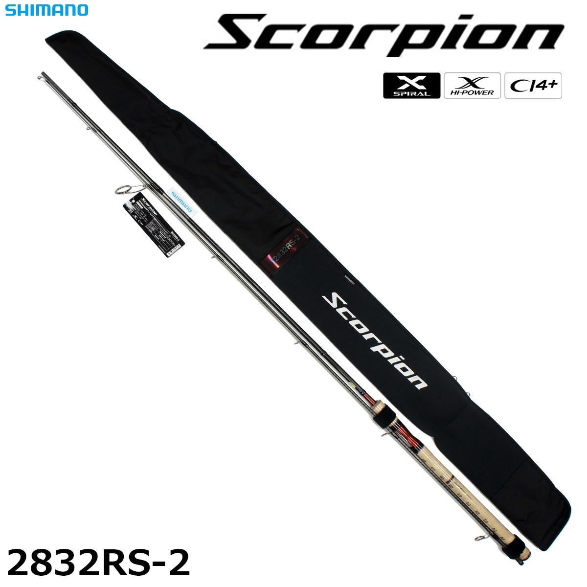 シマノ(SHIMANO) 18ワールドシャウラ 2832RS-2 ワールドシャウラ ☆NEW