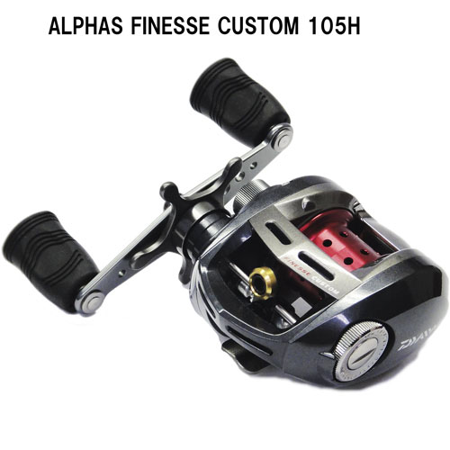 アルファスフィネスカスタム 105H (右) 特別割引品 ALPHAS AIR