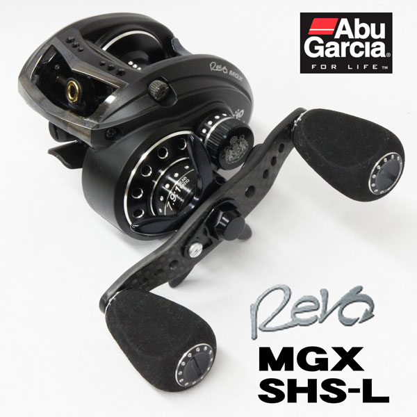 アブ・ガルシア ambassadeur REVO MGX-SHS-L(左ハンドル) ☆セール特別