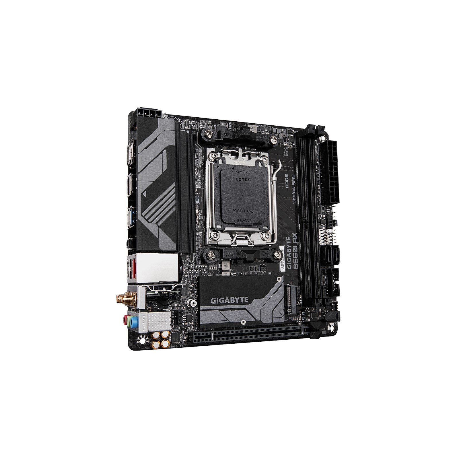 Gigabyte B650I AX AMD Socket AM5 Motherboard - B650I AX | CCL