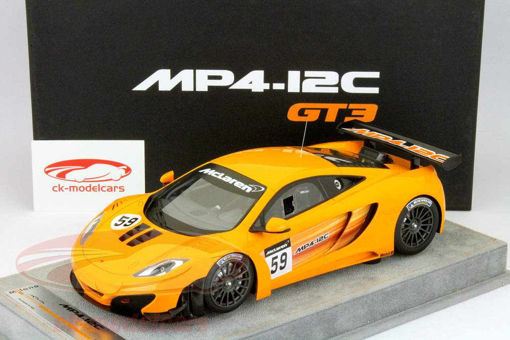 1/18 マクラーレンMP-4 12Cカスタム 1/18 マクラーレンMP-4 12Cカスタム