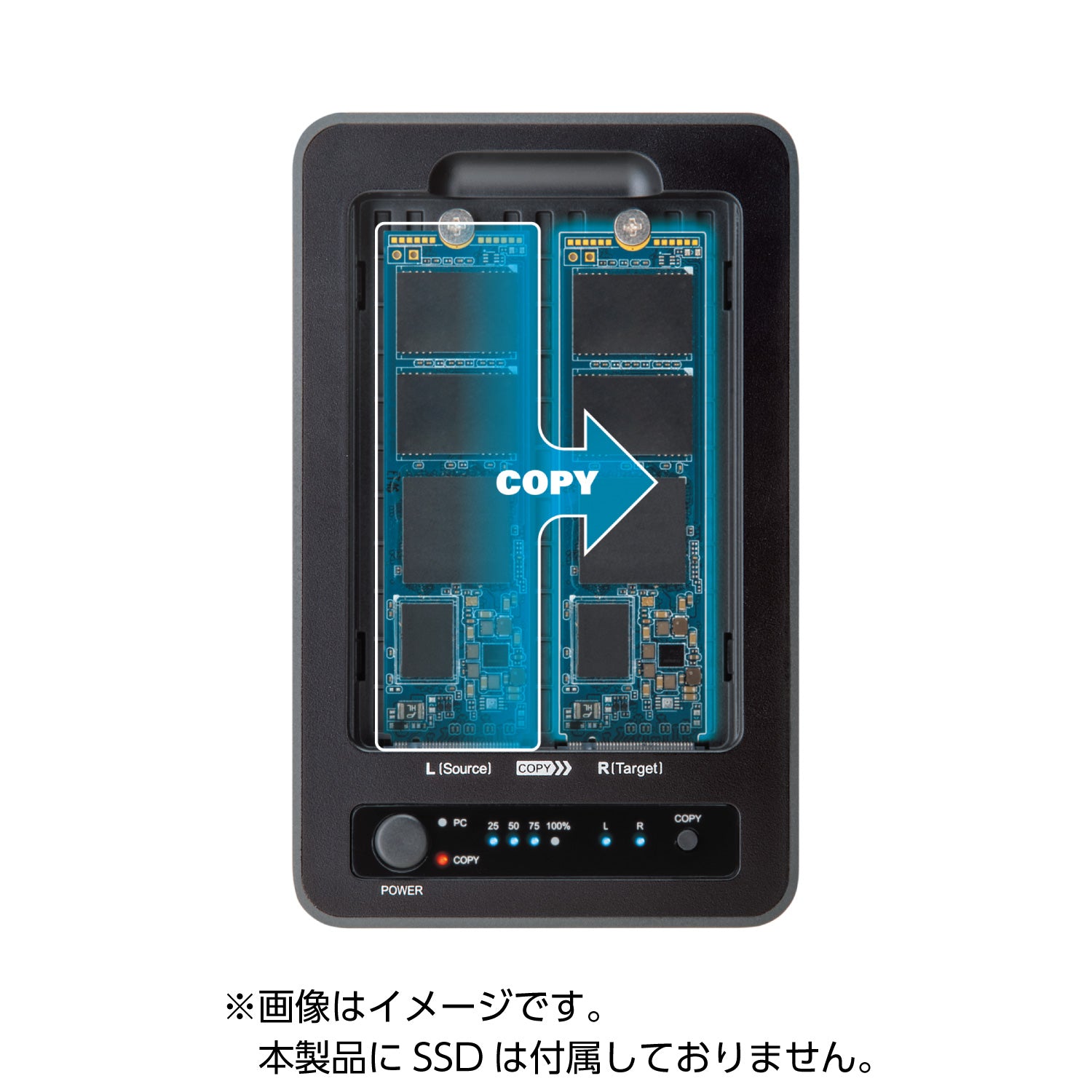 裸族のクローンベース NVMe USB20G [CRCBNV2U20GCP] – センチュリー